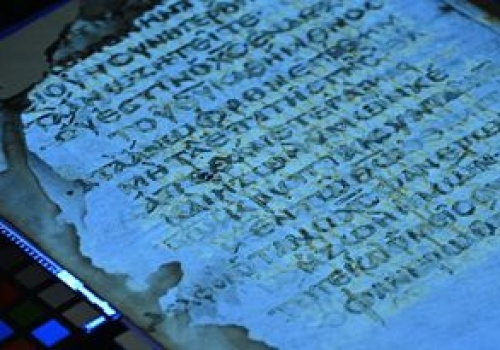 Odczytali dawny zapis kart Nowego Testamentu. Różni się od obecnego