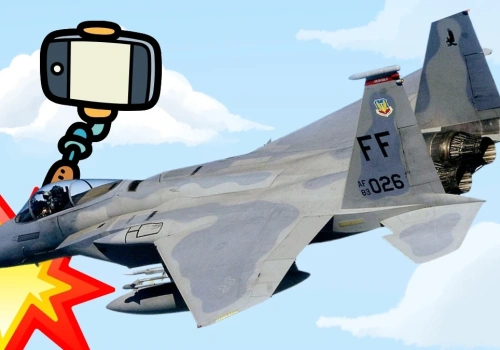 Selfie warte miliony. Rozbili myśliwce, bo chcieli mieć fajną fotkę