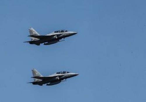 Rosyjskie myśliwce nad Bałtykiem. Polskie f-16 je przechwyciły