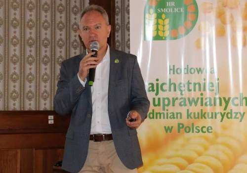 Protest po odwołaniu prezesa HR Smolice. Branża mówi o zagrożeniu dla hodowli kukurydzy