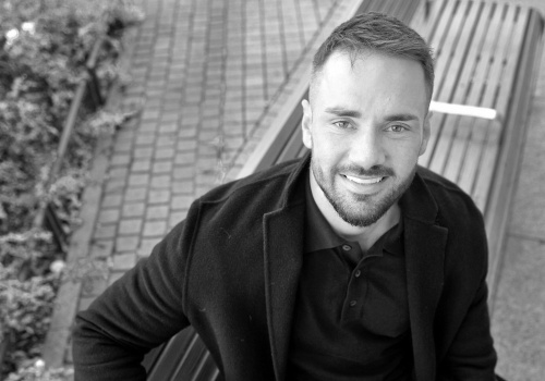 Łukasz Litewka nie zapominał o dzieciach. 