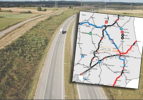 Plany tej drogi powstały jeszcze w PRL-u. W końcu rusza budowa