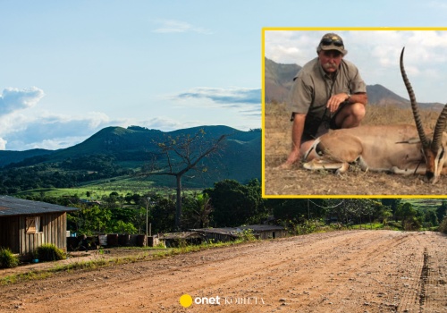 Milioner z USA zginął podczas polowania w Gabonie. Zaatakowało go stado słoni
