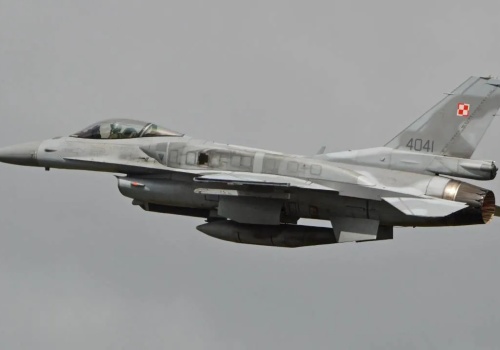 Akcja polskich myśliwców nad Bałtykiem. Przechwycono dwa rosyjskie su-30