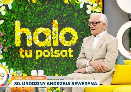 Seweryn kończy osiemdziesiąt lat. Niezwykłe spotkanie w 