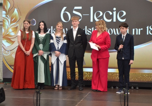 65 lat elbląskiej Osiemnastki