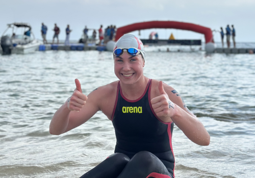 Pływanie: Klaudia Tarasiewicz piąta w PŚ na wodach otwartych!