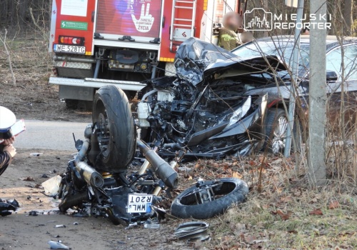 Kradzionym autem zabił motocyklistę i uciekł z miejsca zdarzenia. Prokuratura ujawnia nowe fakty