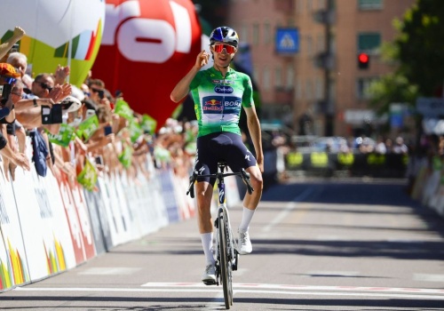 Tour of the Alps 2026: Giulio Pellizzari bierze wszystko!