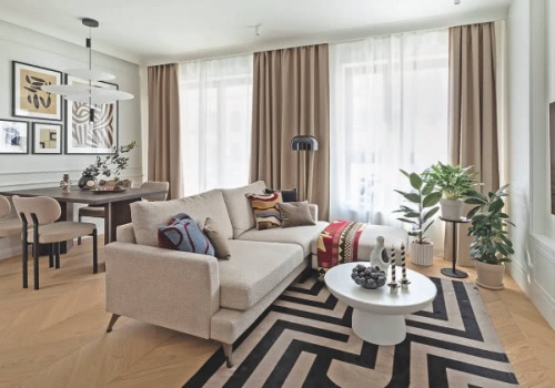 Klasyka i prostota. Zaglądamy do mieszkania młodego małżeństwa