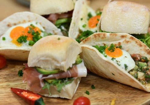 Marta Krupa zachwycona tacos Łukasza Konika. Szef kuchni postawił na jajka przepiórcze