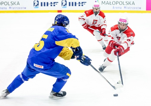 MŚ U18 w Krynicy-Zdroju. Polscy hokeiści powalczą o utrzymanie się