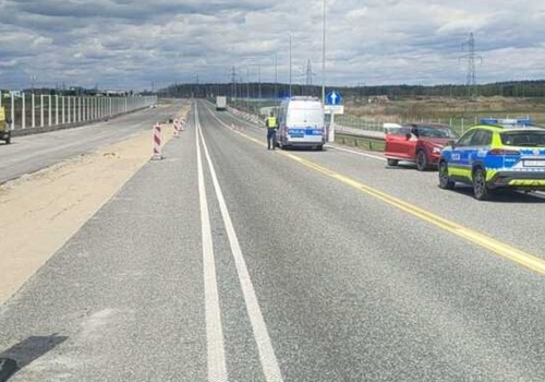 Wypadek na S19 między Sokołowem a Jasionką. Jedna osoba ranna, objazd w stronę Rzeszowa