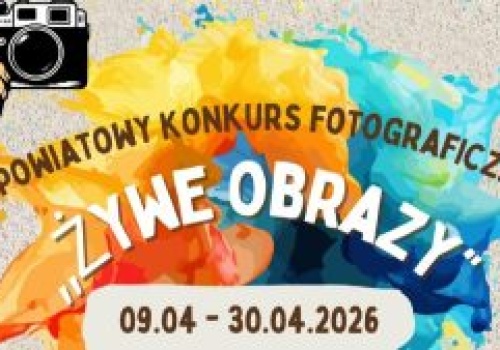 Zostań żywym obrazem! Wyjątkowy konkurs fotograficzny