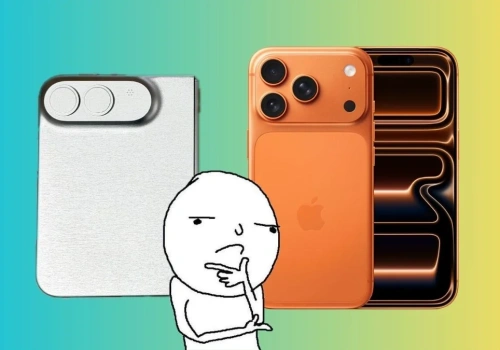 Postawili składanego iPhone’a obok zwykłego. Jest dziwnie