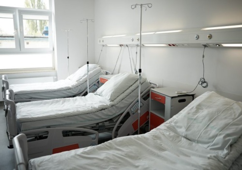 Szpital w Zgierzu po remoncie. Otwarto dwa oddziały