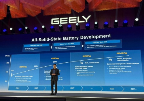 Geely zapowiada: Baterie ze stałym elektrolitem dopiero na przełomie dekad, podobnie z sensownymi kosztami produkcji