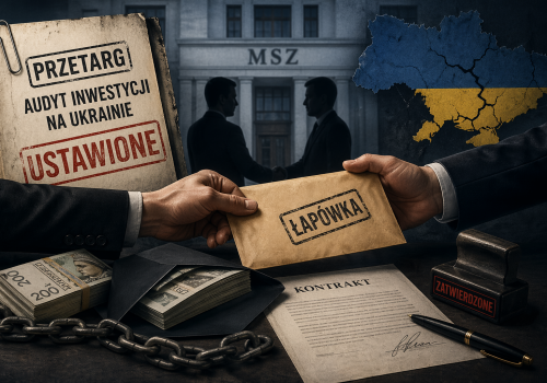 Ukrainizacja Polski: afera korupcyjna w MSZ na zamówieniach dla Kijowa