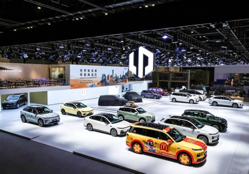 Leapmotor na Salonie Samochodowym w Pekinie w 2026 roku