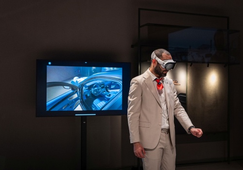 Maserati podbija Salone del Mobile. Włoski design, ekskluzywne audio i Apple Vision Pro