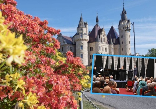 Kwitną azalie w Mosznej, więc gra muzyka. „Na festiwal przyjeżdżają już całe pokolenia”