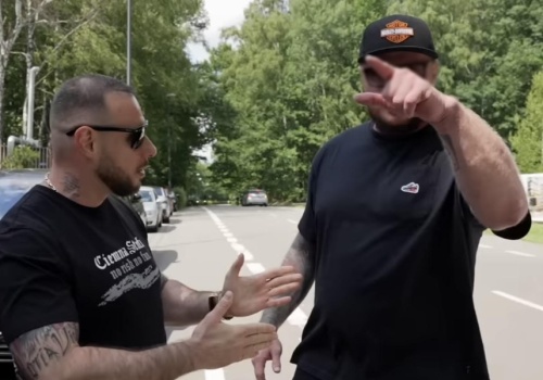 „Wirażka” z vloga Bonusa RPK trafił na pierwsze strony gazet