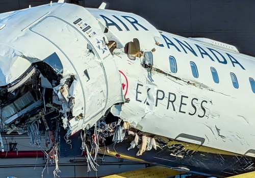 Jest raport po katastrofie na lotnisku LaGuardia. Strażak usłyszał 