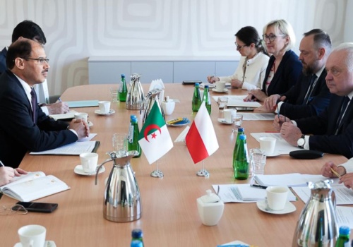 Eksport żywności do Algierii: MRiRW rozmawia o zniesieniu ograniczeń dla nabiału