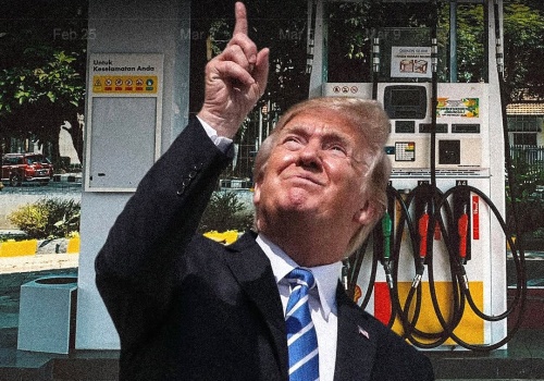 Sondaż: Większość Amerykanów obarcza prezydenta Trumpa winą za wysokie ceny paliw