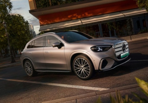 Mercedes GLC L EV urósł dla Chin. Ma 6 miejsc i zawieszenie z klasy S