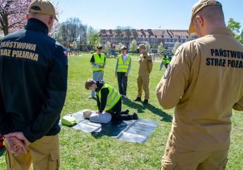 Finał Miejski Warmińsko-Mazurskiego Turnieju Bezpieczeństwa w Ruchu Drogowym 2026