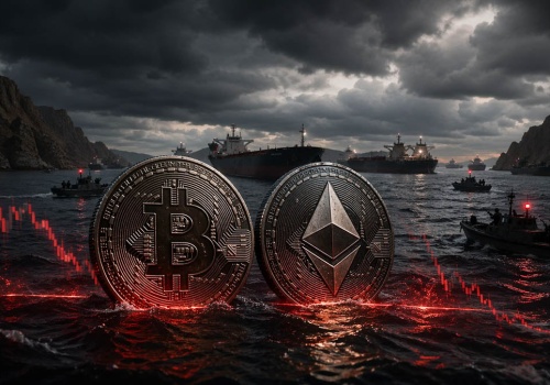 Bitcoin i Ethereum walczą w trakcie blokady cieśniny Ormuz: kluczowe poziomy do obserwacji