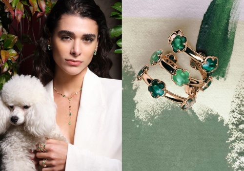 Natura i kobieca energia na pierwszym planie. Pasquale Bruni odsłania kolekcje biżuterii na 2026 rok