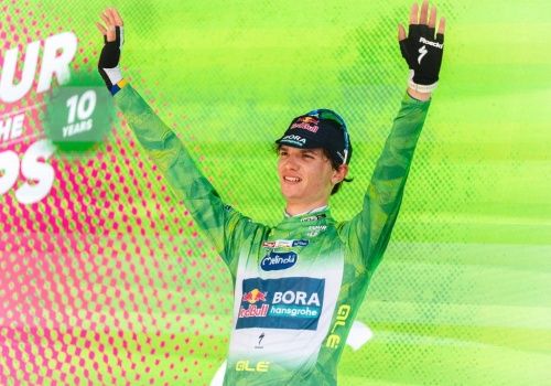 Giulio Pellizzari: „Podczas Giro chciałbym być możliwie blisko Jonasa”