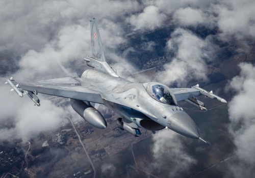 Polskie F-16 przechwyciły dwa rosyjskie Su-30 nad Bałtykiem