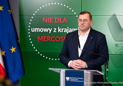 Sprzeciw rządu. Polska ze skargą do TSUE w sprawie umowy UE-Mercosur