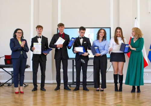 Pożegnanie absolwentów Ekonomika. 4 maja ruszają matury