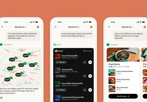 Claude depcze po piętach ChatGPT. Chce zaplanować ci weekend
