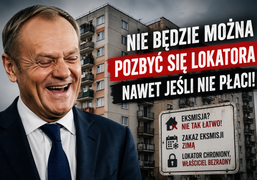 Nowe prawo o eksmisjach – rząd chce w Polsce zjawiska „ocupas”