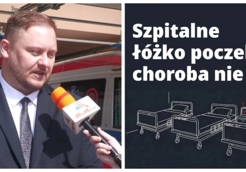„Szpitalne łóżko poczeka, choroba nie”. Szpitale powiatowe protestują w całej Polsce