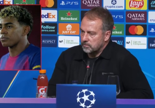 Flick przemówił po kontuzji Yamala. 