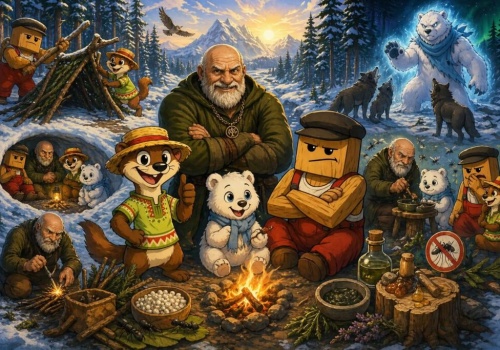 PORADNIK SURVIVALOWY DZIADA BOROWEGO