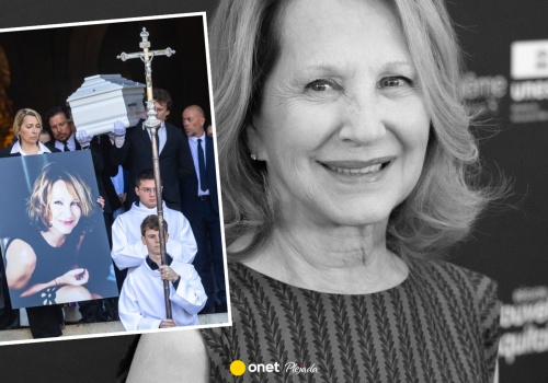 Pogrzeb gwiazdy francuskiego kina. Tłum żałobników pożegnał Nathalie Baye