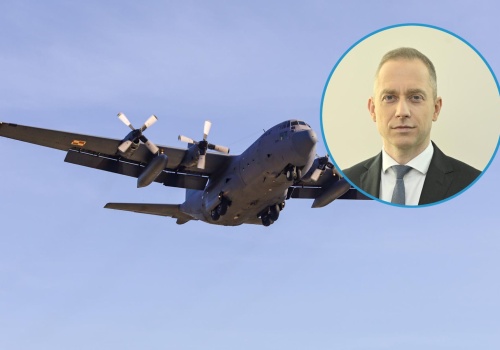 Wiceszef MON: polskie F-16 przechwyciły rosyjskie Su-30