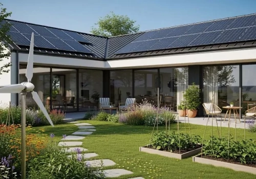 Stawiają przy domu wiatraki i liczą na zyski. Rachunki weryfikują te plany