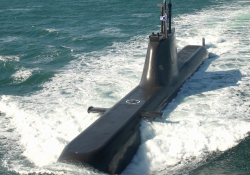 Tragiczny skutek pożaru. Korea Południowa traci okręt podwodny