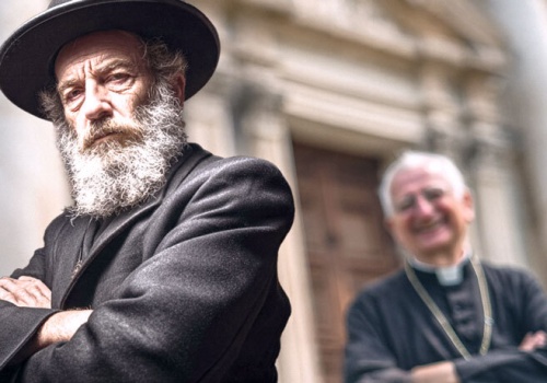 Kuriozum. Żydowski rabin pobłogosławi… nowego biskupa Pragi po jego ingresie