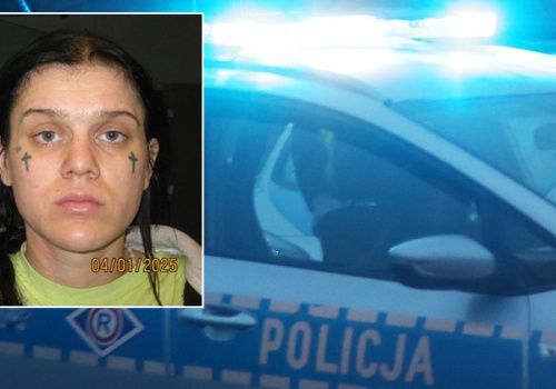 Katarzyna Ziomek poszukiwana listem gończym. Poznasz ją po krzyżach