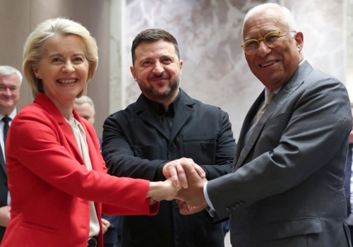 UE udzieliła pożyczki Ukrainie, ale nie pozwoli na łatwiejsze i szybsze wejście do wspólnoty