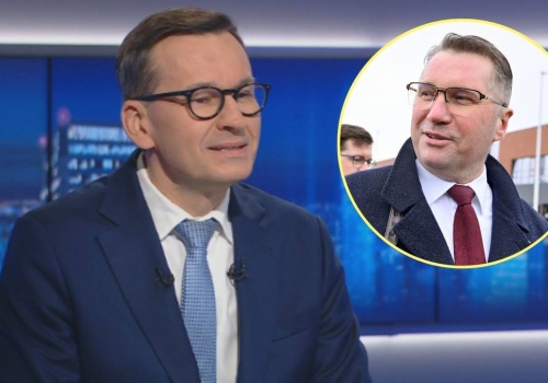 Morawiecki jasno o Czarnku. 